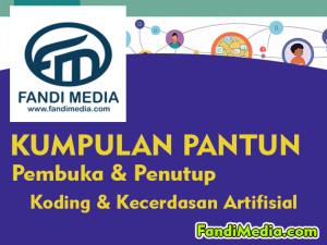 Kumpulan Pantun Pembuka dan Penutup Pangkalan Lesung – Koding dan KA